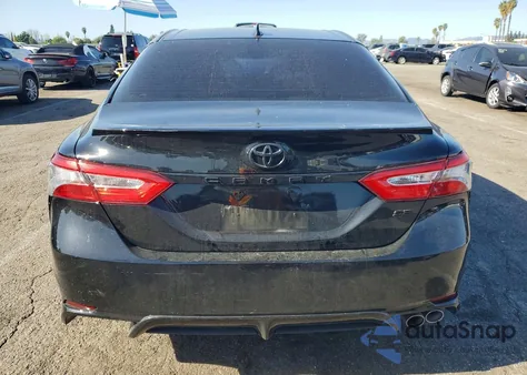 2019 Toyota Camry Se z USA, uszkodzony, nr VIN 4T1B11HK2KU295269
